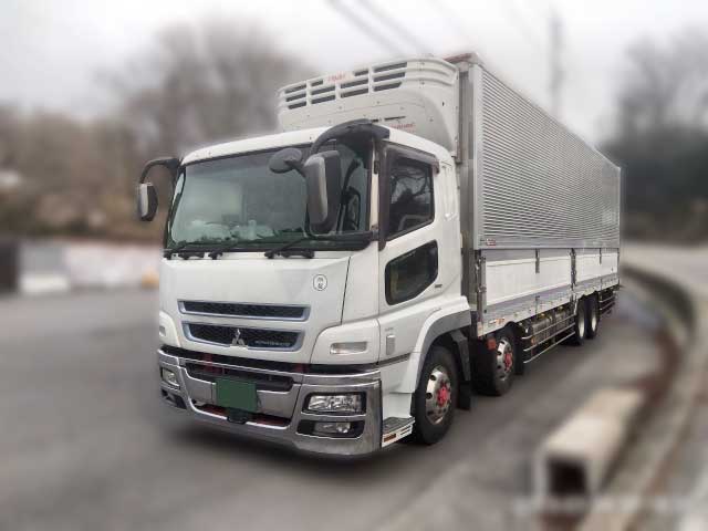 冷蔵冷凍車