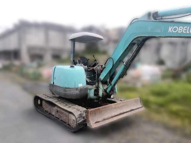 油圧ショベル